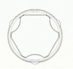 Kaitsekummikomplekt, veovõll SPIDAN 36058
