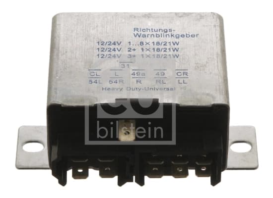 Ohutulede relee FEBI BILSTEIN 35875