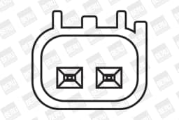 Süütepool BorgWarner (BERU) ZS410