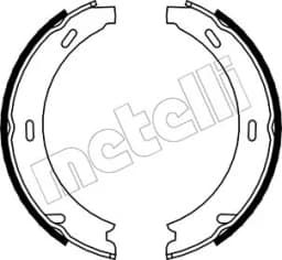 Piduriklotside komplekt, seisupidur METELLI 53-0233