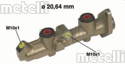 Peapiduri silinder METELLI 05-0251