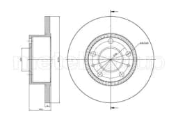 Piduriketas METELLI 23-0779