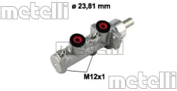 Peapiduri silinder METELLI 05-0600