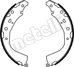 Piduriklotside komplekt METELLI 53-0447