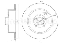 Piduriketas METELLI 23-1487C