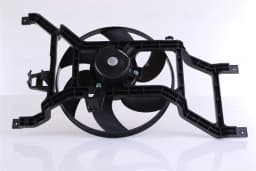 Ventilaator, mootorijahutus NISSENS 85709