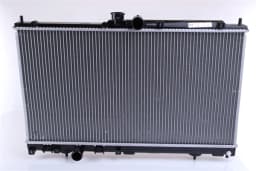 Radiaator, mootorijahutus NISSENS 628956