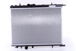 Radiaator, mootorijahutus NISSENS 63502A