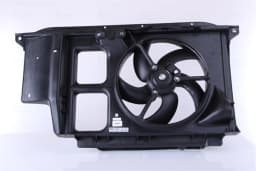 Ventilaator, mootorijahutus NISSENS 85007