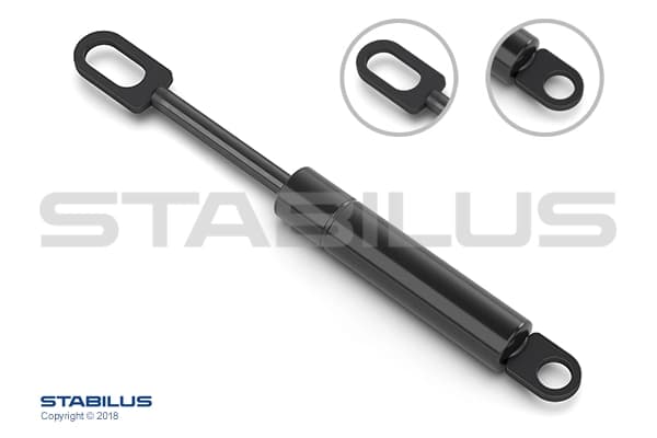 Gaasivedru, klapptuled STABILUS 745618