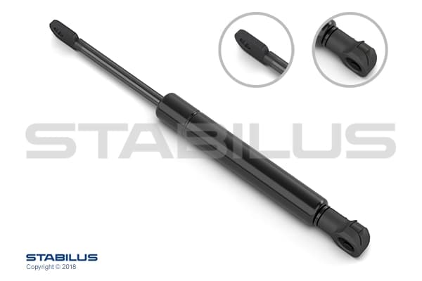 Gaasivedru, istme reguleerimine STABILUS 356373