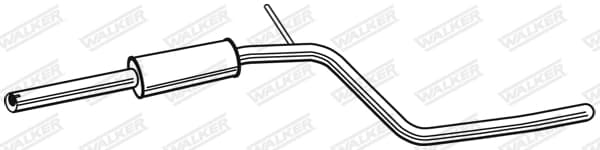 Kesksummuti WALKER 24163