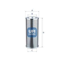 Filter, tööhüdraulika UFI 83.086.00