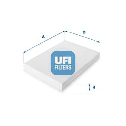 Filter, salongiõhk UFI 53.032.00