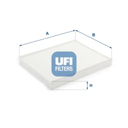 Filter, salongiõhk UFI 53.379.00