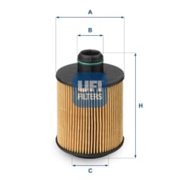 Õlifilter UFI 25.061.00