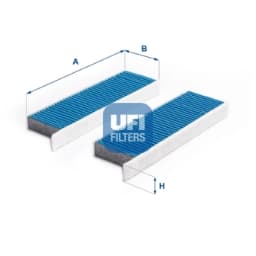 Filter, salongiõhk UFI 34.172.00