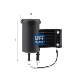 Kütusefilter UFI 55.819.00