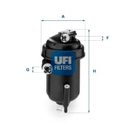 Kütusefilter UFI 55.143.00
