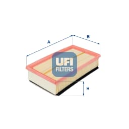 Õhufilter UFI 30.233.00