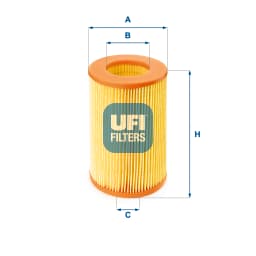 Õhufilter UFI 27.386.00