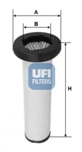 Õhufilter UFI 27.B62.00