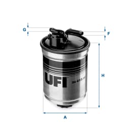 Kütusefilter UFI 24.415.00