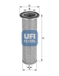 Õhufilter UFI 27.016.00