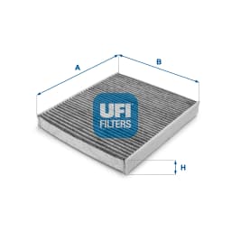 Filter, salongiõhk UFI 54.199.00