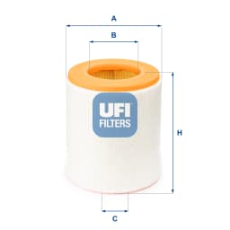 Õhufilter UFI 27.A48.00