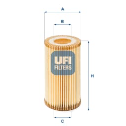 Õlifilter UFI 25.159.00