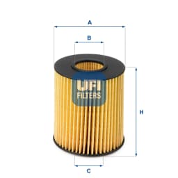 Õlifilter UFI 25.151.00