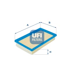 Õhufilter UFI 30.858.00