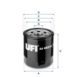 Õlifilter UFI 23.452.00