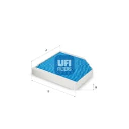 Filter, salongiõhk UFI 34.390.00