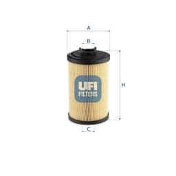 Filter, tööhüdraulika UFI 83.077.00