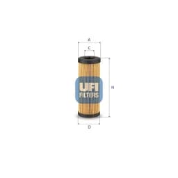 Õlifilter UFI 25.269.00