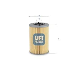 Filter, tööhüdraulika UFI 83.089.00