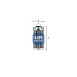 Filter, tööhüdraulika UFI 85.153.00