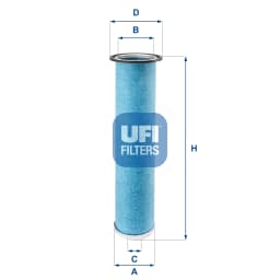 Õhufilter UFI 27.B79.00