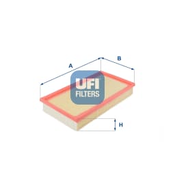 Õhufilter UFI 30.165.00