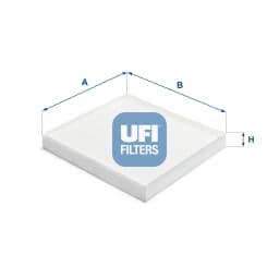Filter, salongiõhk UFI 53.387.00