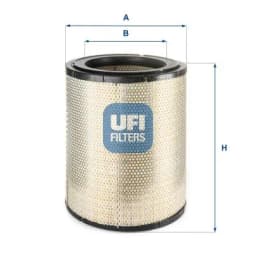 Õhufilter UFI 27.E21.00