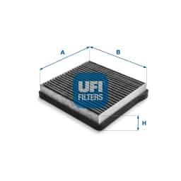 Filter, salongiõhk UFI 54.113.00