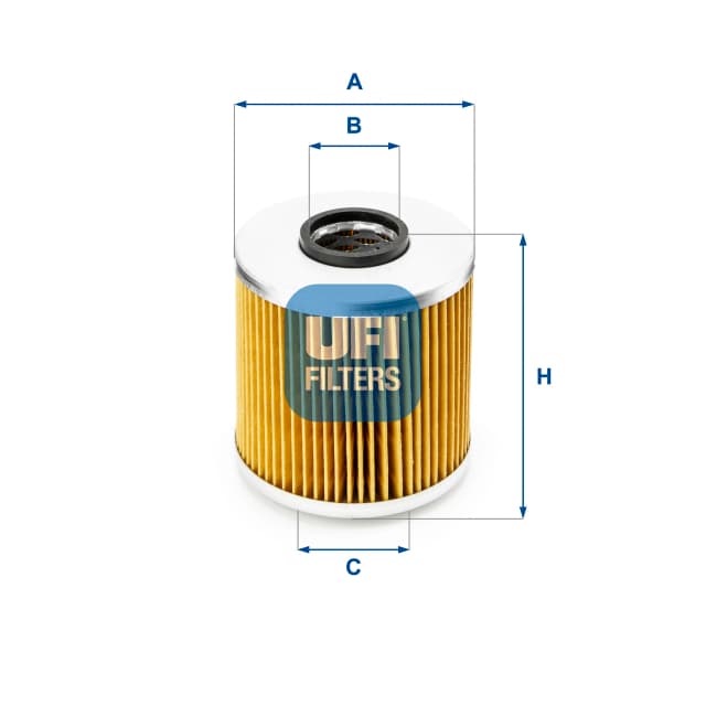 Õlifilter UFI 25.541.00