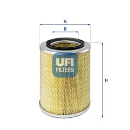 Õhufilter UFI 27.837.00