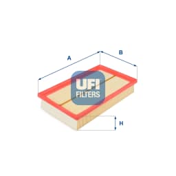 Õhufilter UFI 30.101.00
