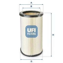 Õhufilter UFI 27.415.00