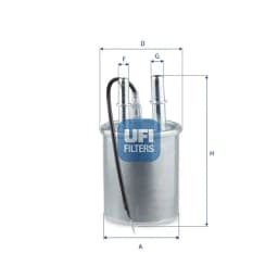 Kütusefilter UFI 31.A42.00