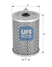 Kütusefilter UFI 26.618.00